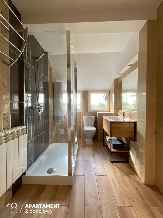 Apartament Karkonoska Przesieka Exteriér fotografie