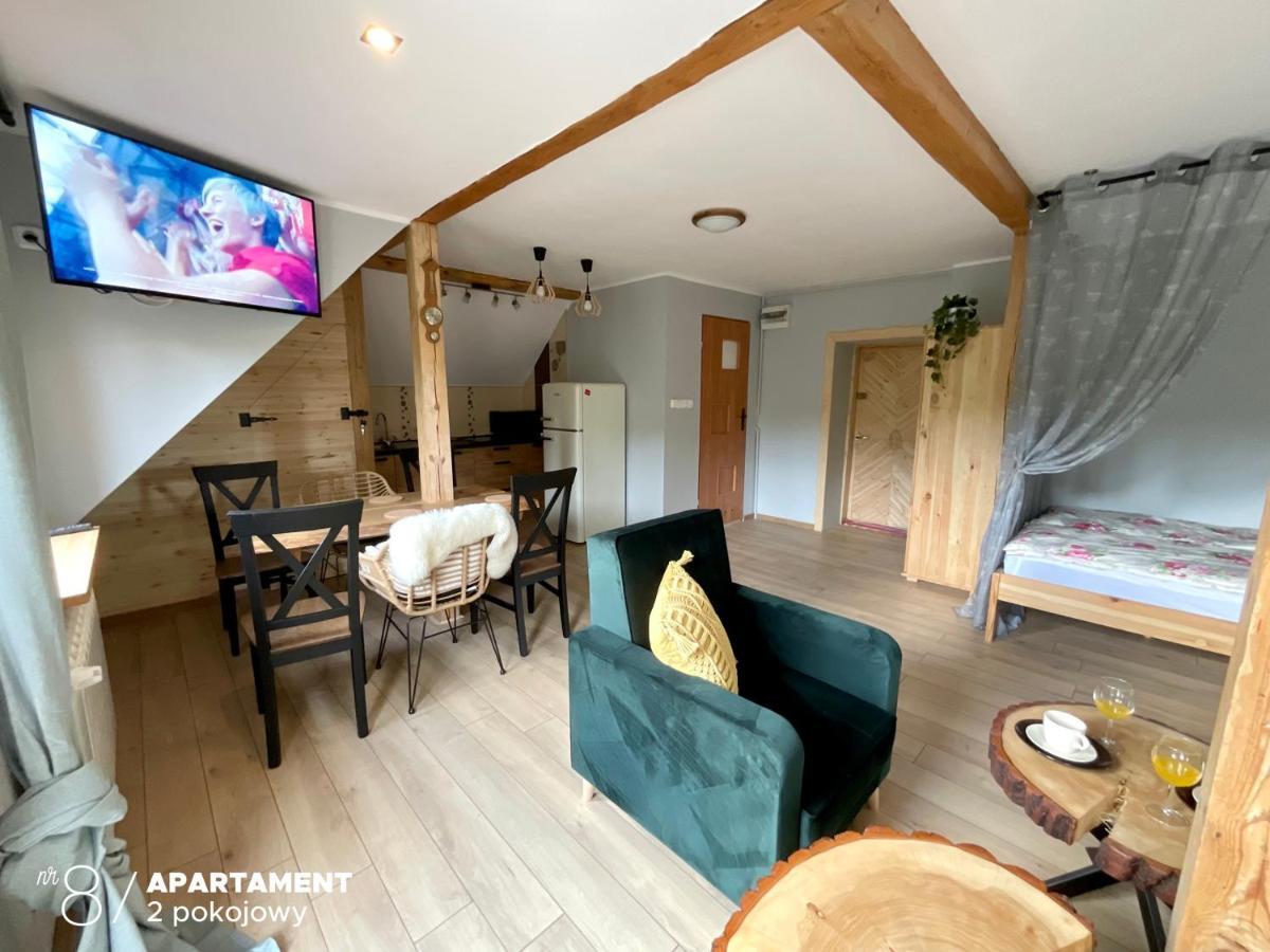 Apartament Karkonoska Przesieka Exteriér fotografie