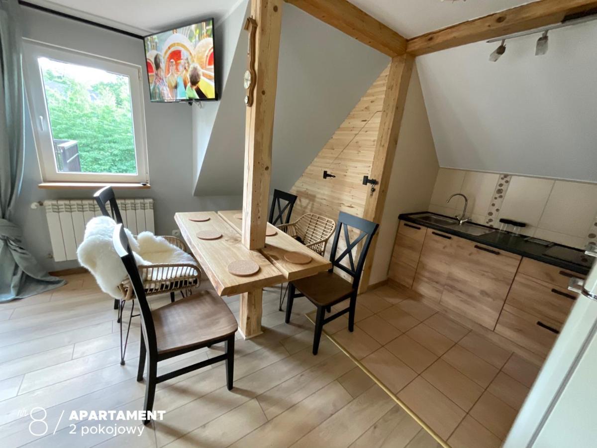 Apartament Karkonoska Przesieka Exteriér fotografie