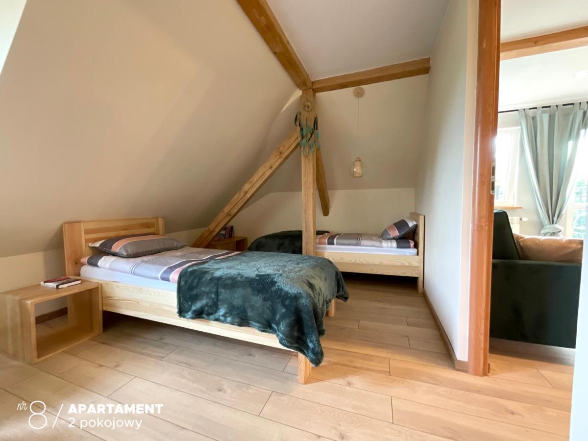 Apartament Karkonoska Przesieka Exteriér fotografie