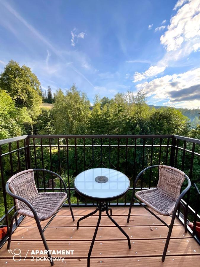 Apartament Karkonoska Przesieka Exteriér fotografie